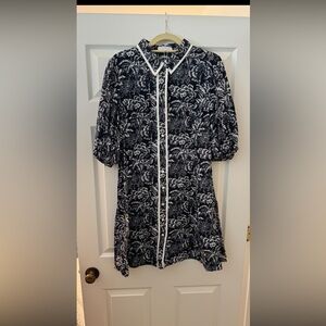 Lela Rose Pearl dress